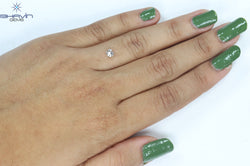 0.30 CT Round Shape Natural Loose Diamond White (J) Color VS1 Clarity (4.32 MM)