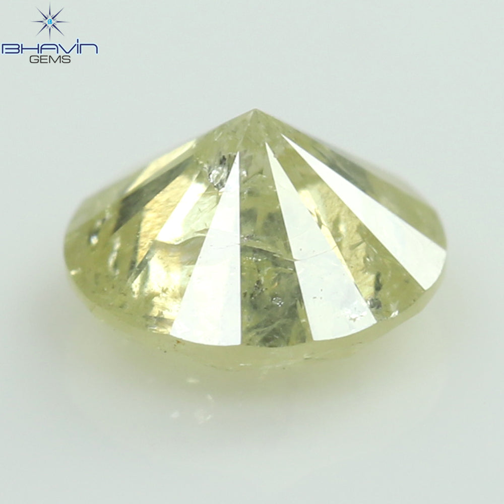 0.33 CT Round Shape Natural Loose Diamond White(M) Color I3 Clarity (4.35 MM)