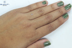 0.08 CT Round Shape Natural Diamond Pink Color VS1 Clarity (2.72 MM)