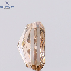 0.41 CT Radiant Diamond Pink (Argyle) Color Natural Loose Diamond SI1 Clarity (4.46 MM)