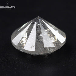 0.65 CT Round Shape Natural Diamond White Color I3 Clarity (5.36 MM)