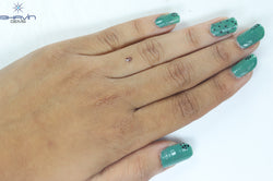 0.09 CT Marquise Shape Natural Loose Diamond Pink Color VS1 Clarity (4.09 MM)