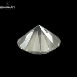 1.06 CT Round Shape Natural Loose Diamond White Color I3 Clarity (6.55 MM)