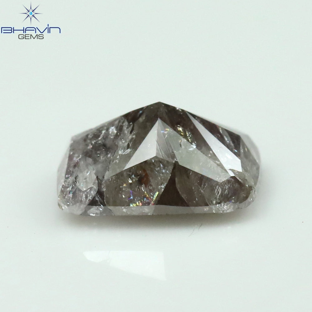 1.58 CT Cushion Diamond Pink Color Natural Loose Diamond I3 Clarity (7.70 MM)