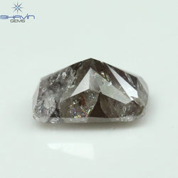 1.58 CT Cushion Diamond Pink Color Natural Loose Diamond I3 Clarity (7.70 MM)