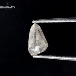 1.07 CT Heart Shape Natural Loose Diamond White Milky Color I3 Clarity (6.62 MM)