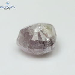 2.29 CT Heart Diamond Pink Color Natural Loose Diamond I3 Clarity (8.50 MM)