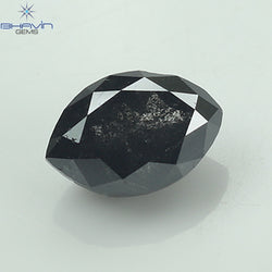 1.35 CT Marquise Shape Natural Loose Diamond Salt And pepper Color I3 Clarity (7.99 MM)
