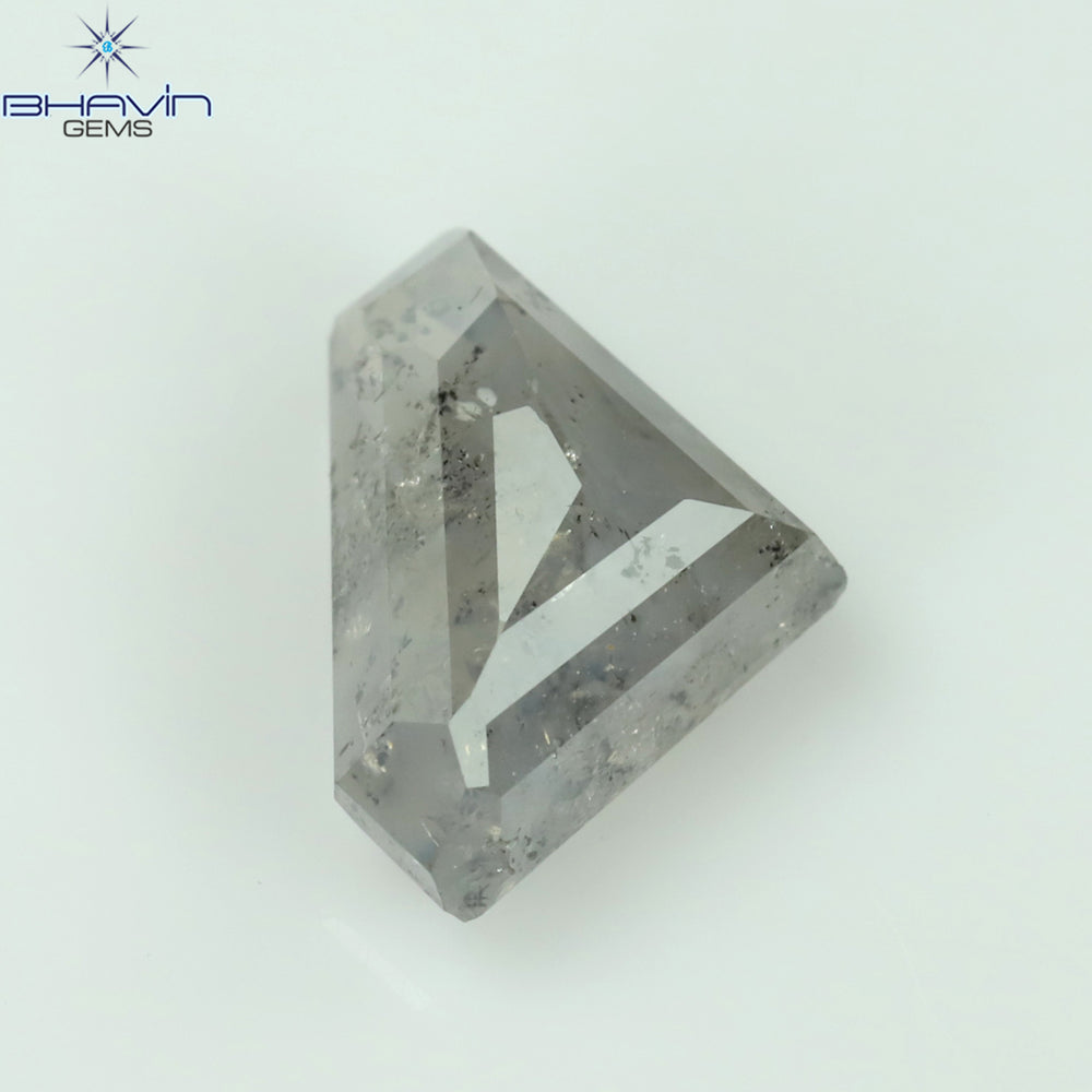 1.00 CT Diamond Cut Shape White Color Natural Loose Diamond Clarity I3 (8.10 MM)