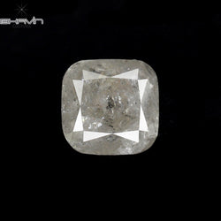 1.04 CT Cushion Shape White Color Natural Loose Diamond Clarity I3 (5.24 MM)