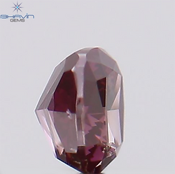 0.10 CT, Cushion Diamond, Pink Color, Natural loose Diamond, Clarity SI2, (2.66 MM)