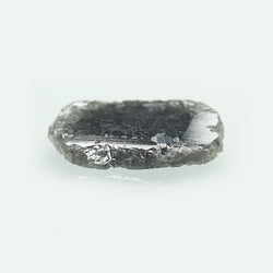3.00 CT Slice Shape Natural Diamond Salt And Pepper Color I3 Clarity (13.65 MM)