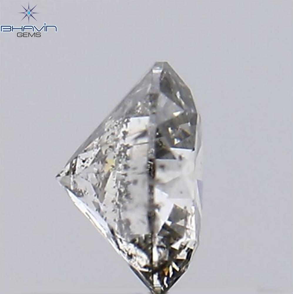 0.25 CT Round Shape Natural Loose Diamond White(H)  Color SI2 Clarity (3.99 MM)