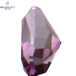 0.11 CT Heart Shape Natural Loose Diamond Pink Color VS2 Clarity (2.89 MM)
