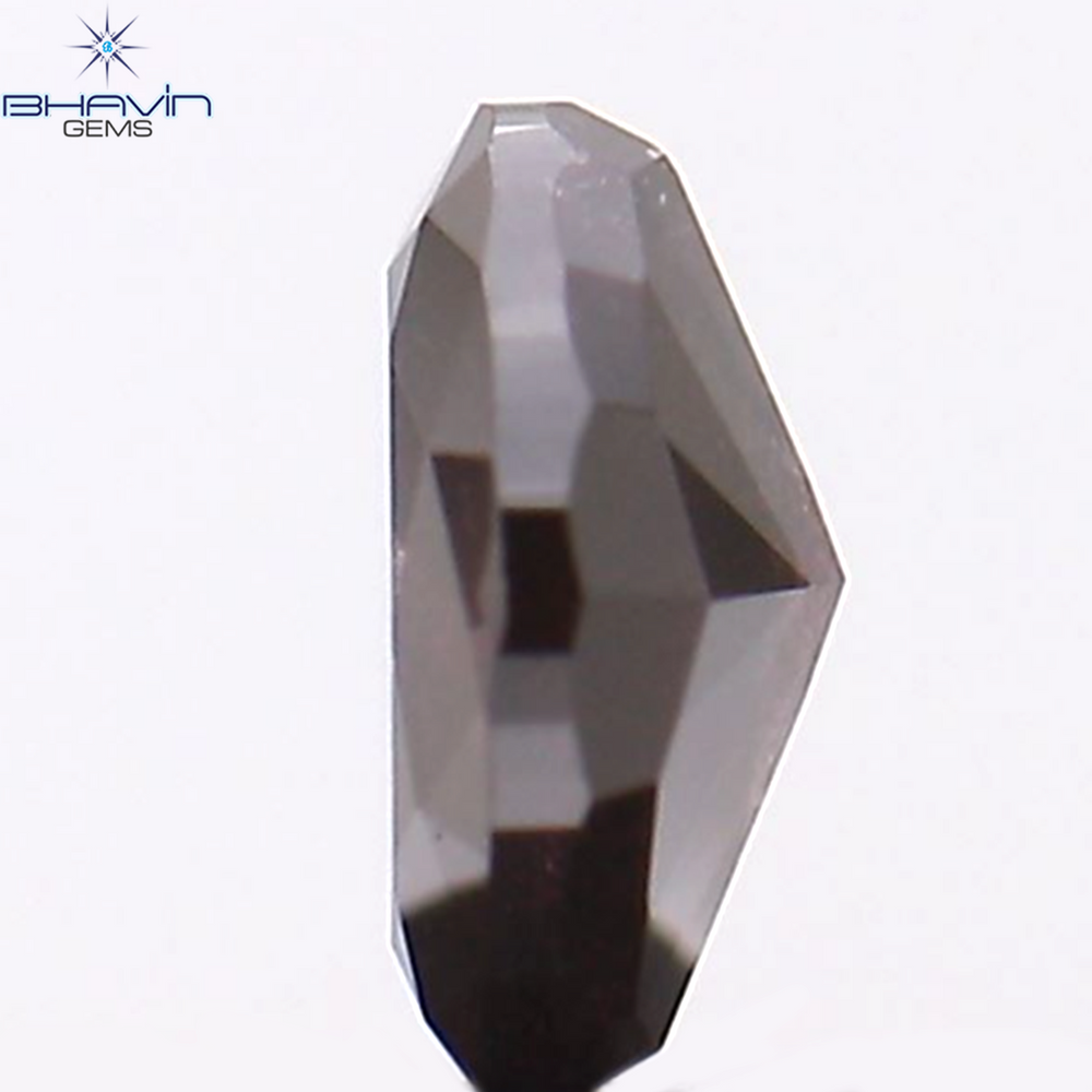 0.15 CT Oval Shape Natural Diamond Pink Color I3 Clarity (3.72 MM)