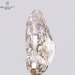 0.17 CT Pear Shape Natural Diamond Pink Color VS1 Clarity (4.06 MM)