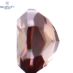 0.27 CT Oval Shape Natural Loose Diamond Pink Color VS1 Clarity (3.91 MM)