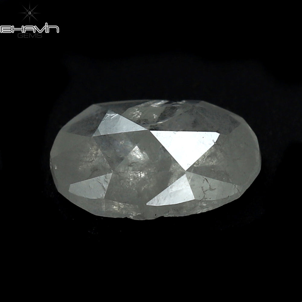 0.38 CT Oval Shape Natural Diamond White Color I3 Clarity (5.80 MM)
