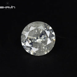 0.99 CT Round Shape Natural Loose Diamond White Color I3 Clarity (6.40 MM)