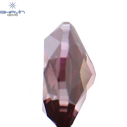 0.23 CT Oval Shape Natural Loose Diamond Pink Color VS1 Clarity (4.33 MM)