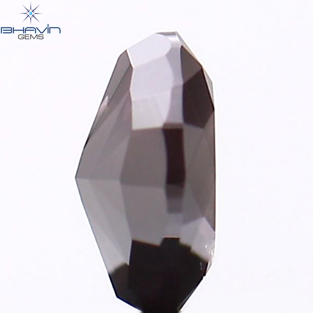 0.20 CT Oval Shape Natural Diamond Pink Color I3 Clarity (4.13 MM)