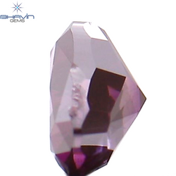 0.21 CT Heart Shape Natural Loose Diamond Pink Color SI2 Clarity (3.88 MM)