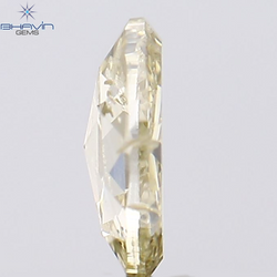 0.40 CT Oval Shape Natural Diamond Yellow Color SI2 Clarity (5.75 MM)