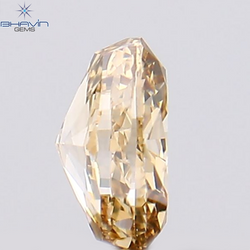 0.24 CT Oval Shape Natural Diamond Brown-Pink Color vs1 Clarity (4.19 MM)