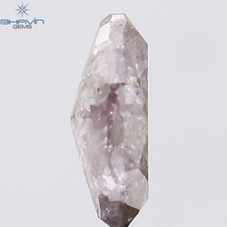 1.73 CT Oval Shape Natural Diamond Pink Color I3 Clarity (9.36 MM)
