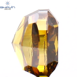 0.29 CT Cushion Shape Natural Diamond Red Color VS1 Clarity (3.60 MM)