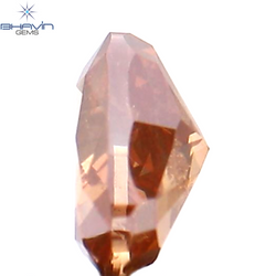 0.25 CT Heart Shape Enhanced Pink Color Natural Loose Diamond SI1 Clarity (4.03 MM)