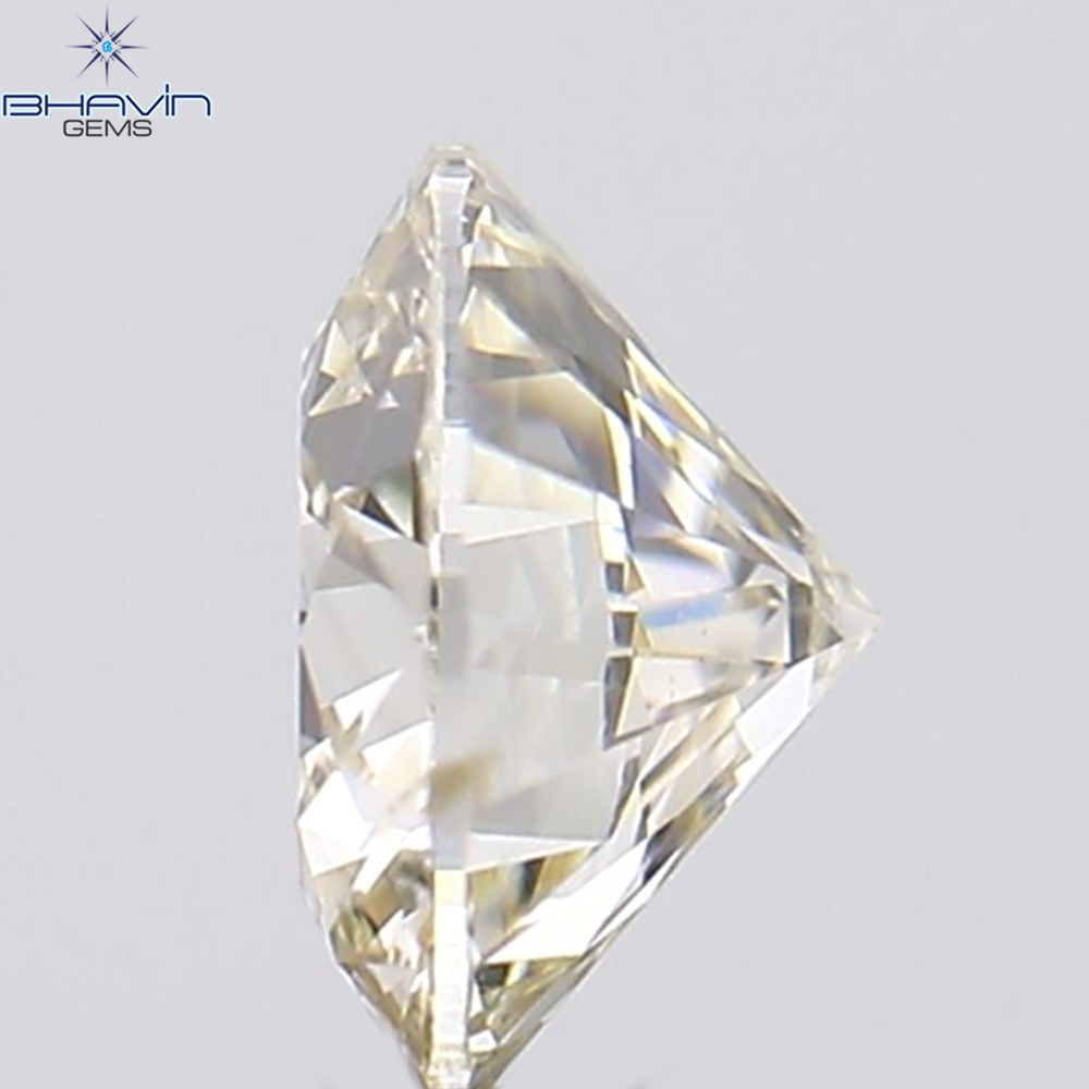 0.30 CT Round Shape Natural Loose Diamond White (J) Color VS1 Clarity (4.32 MM)