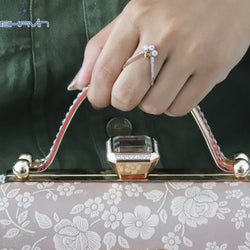 14K & 18K, 指輪, ペアーダイヤモンド, 天然ダイヤモンドリング, イエローダイヤモンド, ブラウンダイヤモンド, 婚約指輪, 結婚指輪, ダイヤモンドリング, BJR-72