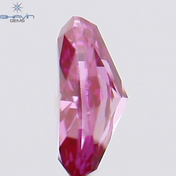 0.08 CT Oval Shape Natural Diamond Pink Color VS1 Clarity (3.16 MM)