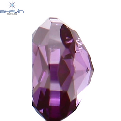 0.12 CT Oval Shape Natural Diamond Pink Color VS1 Clarity (3.18 MM)