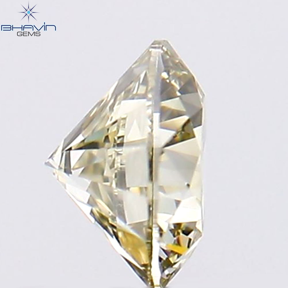 0.31 CT Round Shape Natural Loose Diamond White (L) Color VS1 Clarity (4.22 MM)