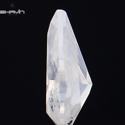 0.13 CT Pear Shape Natural Diamond White Color SI1 Clarity (4.20 MM)