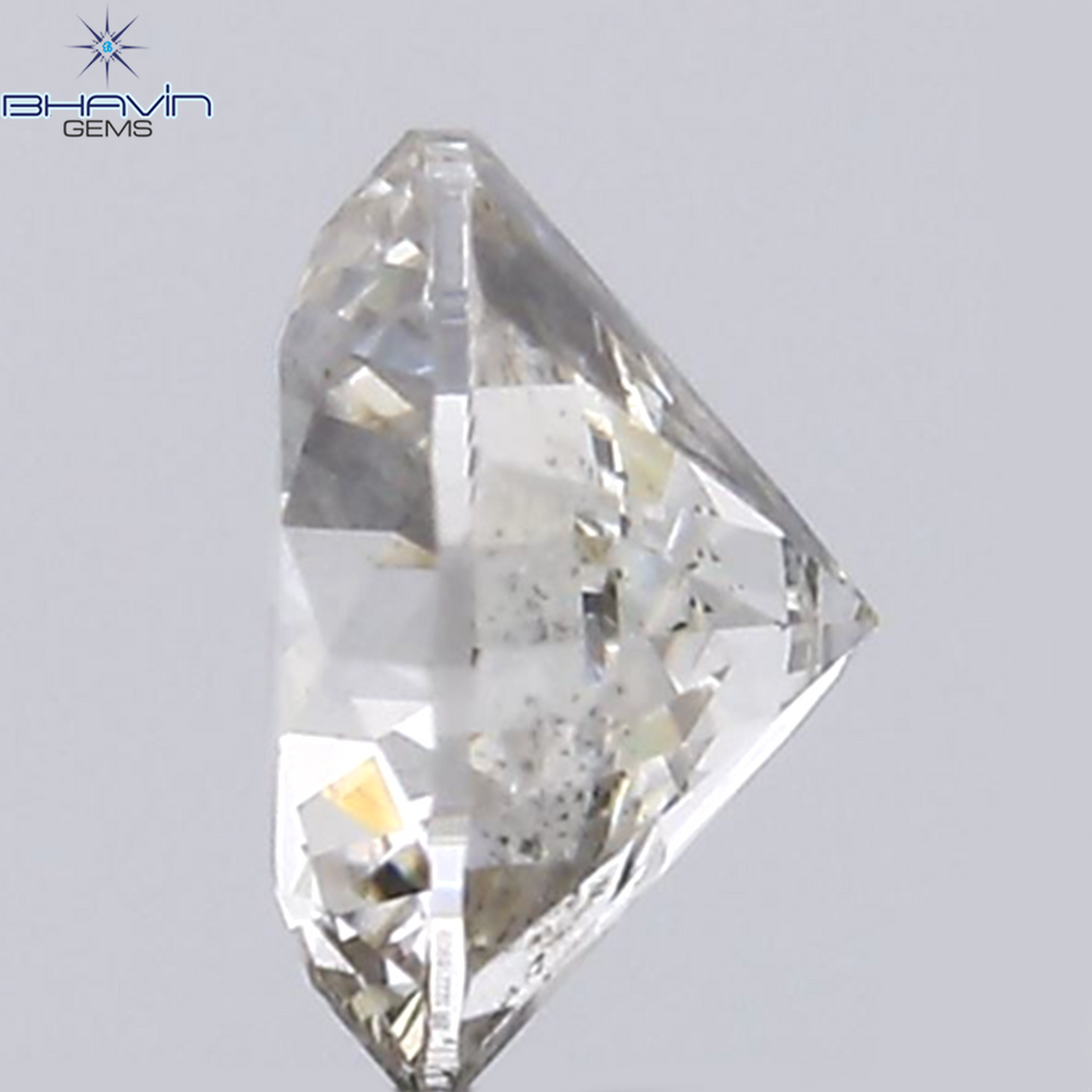 IGI Certified 0.31 CT White(I) Diamond Round Diamond Natural Loose Diamond I1 Clarity (4.28 MM)