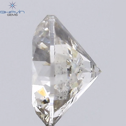 IGI Certified 0.31 CT White(I) Diamond Round Diamond Natural Loose Diamond I1 Clarity (4.28 MM)