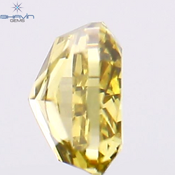 0.21 CT Cushion Shape Natural Loose Diamond Green Color VS1 Clarity (3.29 MM)