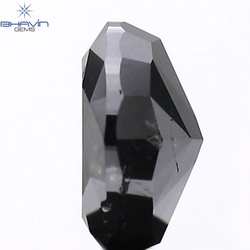 0.36 CT Cushion Diamond Natural Diamond Black Diamond Clarity I3 (4.87 MM)