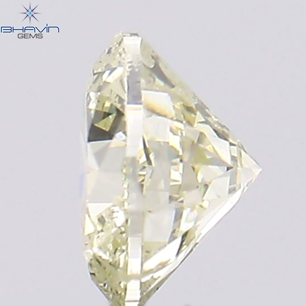 0.50 CT Round Shape Natural Loose Diamond White(K) Color I1 Clarity (4.95 MM)