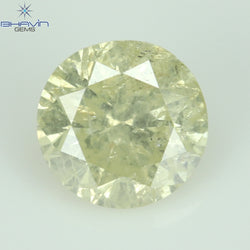 0.27 CT Round Shape Natural Loose Diamond White(M) Color I3 Clarity (4.05 MM)