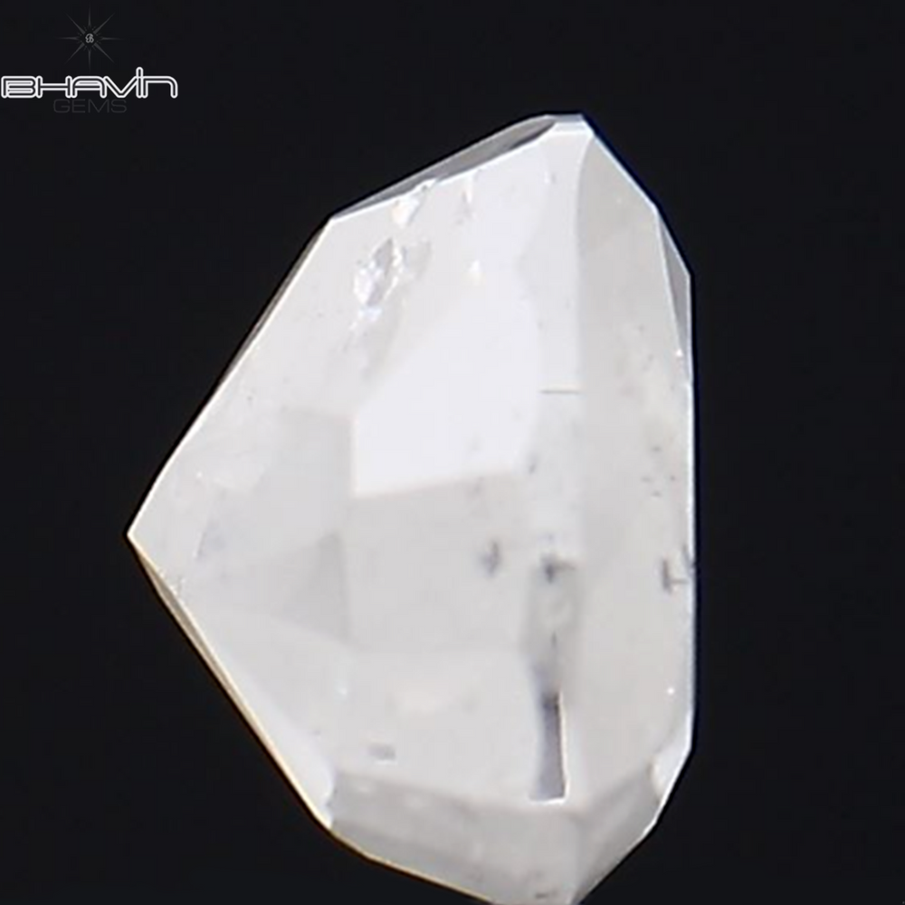 0.50 CT Heart Shape Natural Diamond White Color I3 Clarity (4.56 MM)