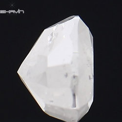 0.50 CT Heart Shape Natural Diamond White Color I3 Clarity (4.56 MM)