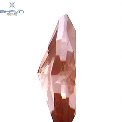 0.19 CT Marquise Shape Natural Diamond Pink Color I1 Clarity (5.40 MM)