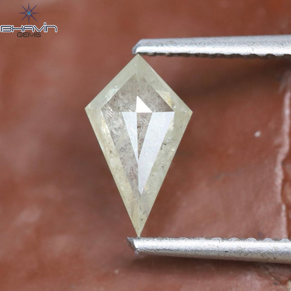 0.56 CT Kite Diamond Natural Loose Diamond White Ice Color I3 Clarity (8.57 MM)