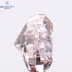 0.06 CT Heart Shape Natural Diamond Pink Color SI1 Clarity (2.28 MM)