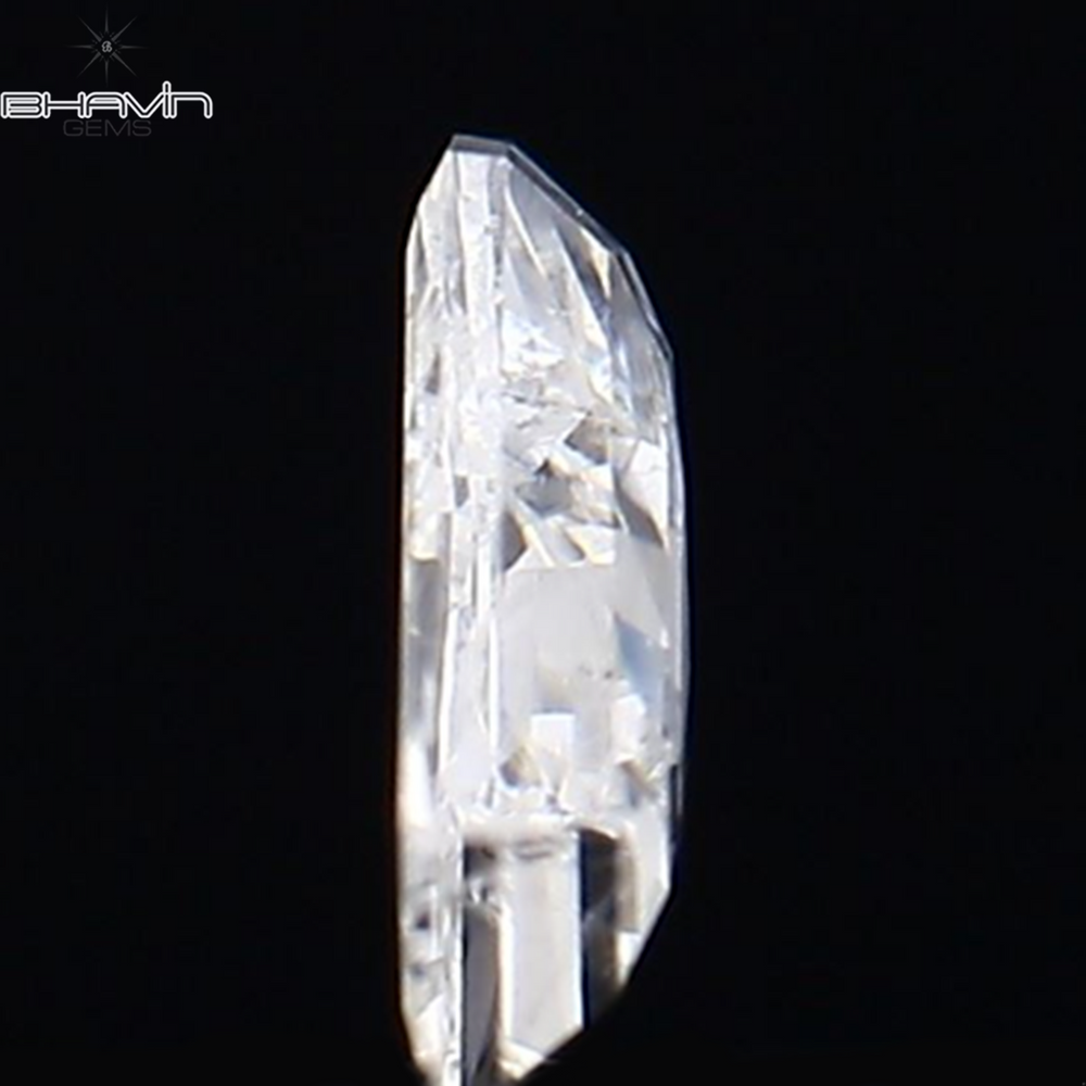 0.22 CT Pentagon Shape Natural Diamond White Color SI1 Clarity (4.68 MM)