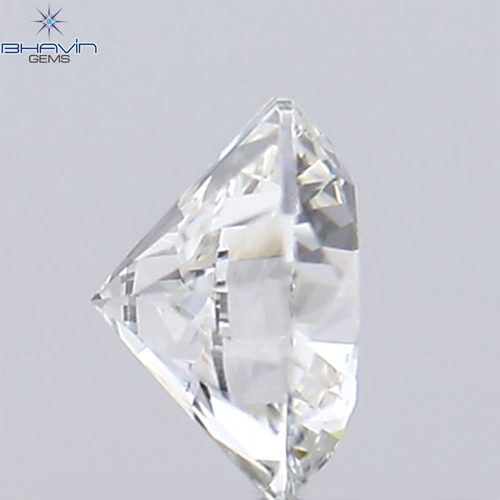 0.25 CT Round Shape Natural Loose Diamond White(G) Color VS1 Clarity (3.94 MM)